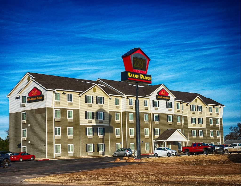 Woodspring Suites Amarillo East I-40 Esterno foto