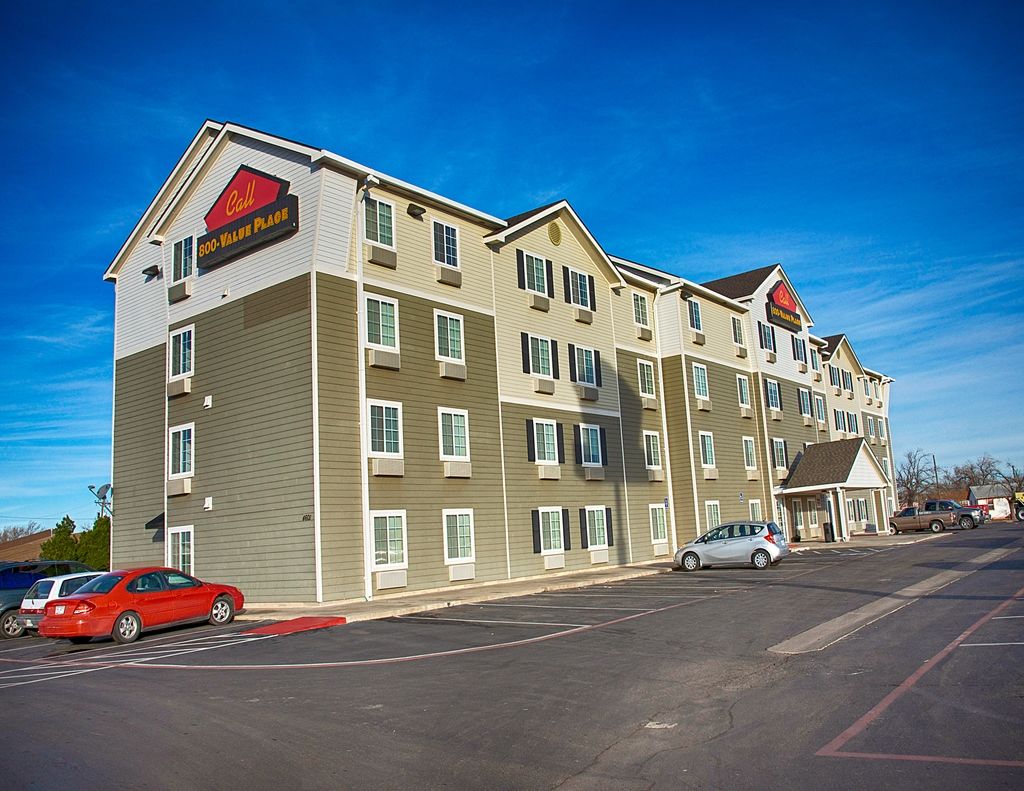 Woodspring Suites Amarillo East I-40 Esterno foto