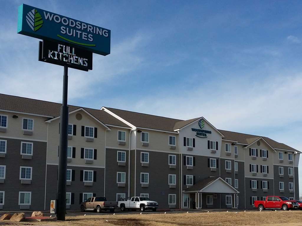 Woodspring Suites Amarillo East I-40 Esterno foto